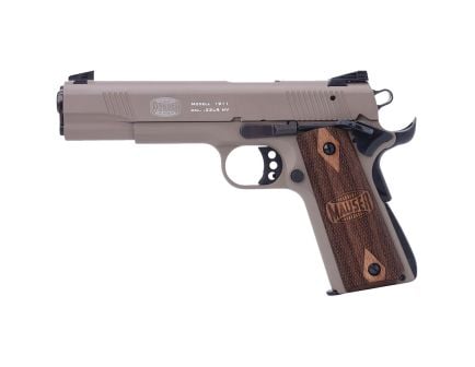 Mauser Model 1911 .22LR Pistol 5" 10rds, Tan - 4110604
