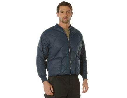 Rothco Diamond Quilted Nylon Flight Jacket