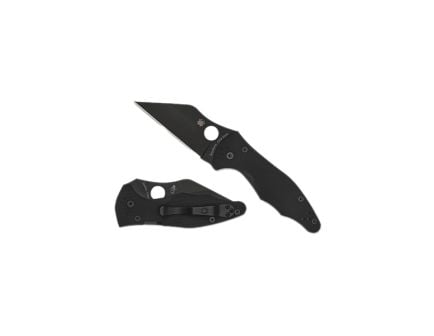 Spyderco Yojimbo 2 Folding Knife, Wharncliffe, Black - High-Performance Blade, Durable Handle, Perfect for Tactical and Everyday Use - C85GPBBK2