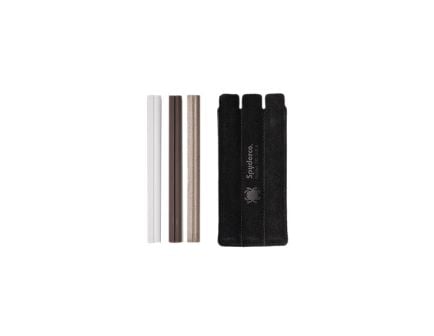 Spyderco Profile 3-Piece Knife Sharpener Stone Set - for Versatile Blade Sharpening - 701MFCBN