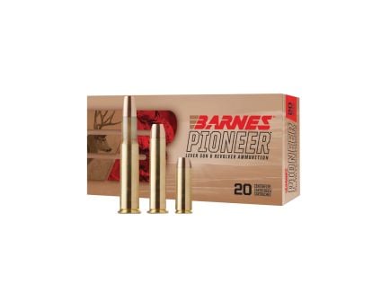 Barnes Bullets Pioneer .45 Colt 250 gr FNJSP 20rds Handgun Ammo for High-Performance and Reliability - 32142