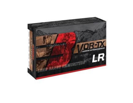 Barnes Bullets VOR-TX LR .280 Ackley Improved 152 gr LRXBT 20rds Rifle Ammo for Long-Range Accuracy - 32231