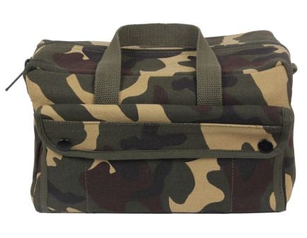 Rothco G.I. Style Mechanics Tool Bag - Woodland Camo