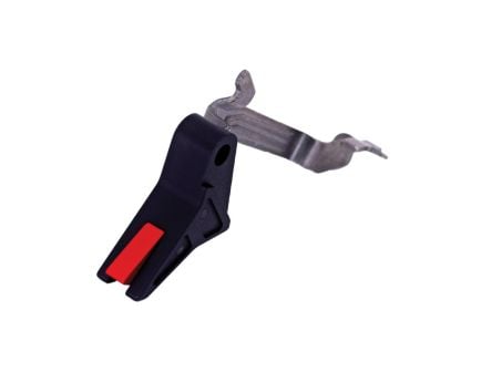 True Precision Axiom Trigger - Black/Red for Enhanced Precision and Stylish Customization - TP-GLKT2-BLR