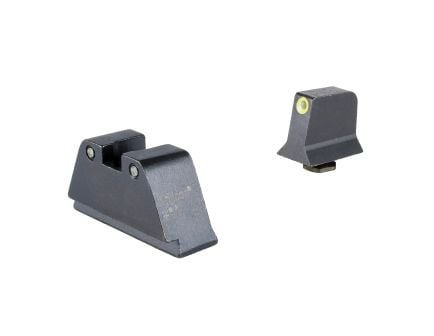 Trijicon Night Sight Set - Front/Rear Green/Green Precision Sights for Enhanced Night Vision - GL201-C-601135