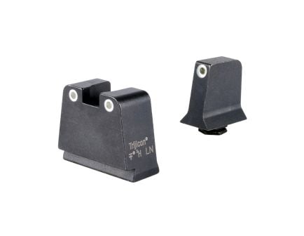 Trijicon Night Sight Set - Front/Rear Green/Green High-Performance Sights for Tactical Clarity - GL243-C-601140