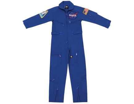 Rothco Kids NASA Flight Coveralls With Official NASA Patch