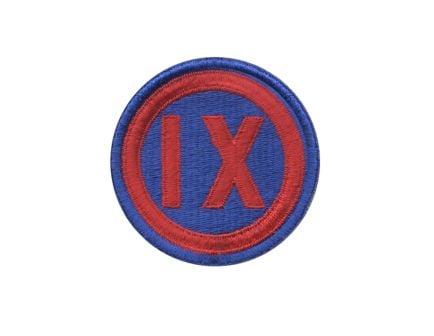 Rothco 9Th Corps Patch