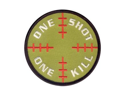 Rothco One Shot One Kill Morale Patch