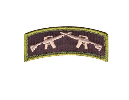 Rothco Crossed Rifles Morale Patch