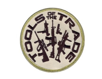 Rothco Tools Of The Trade Morale Patch - Black