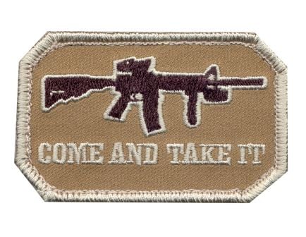Rothco Come And Take It Morale Patch - Packaging Bulk Packaging