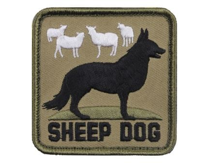 Rothco Sheep Dog Morale Patch