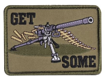 Rothco Get Some Morale Patch - Packaging Bulk Packaging
