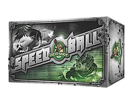 Hevi-Shot 12ga 3" 1-1/4oz #1 Waterfowl Speedballl Shotshell Ammunition 10rds - 70301