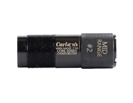 Carlson's Core Winchester #2 Mid Range Modified Choke Tube 12 Gauge 0.71", Black - Reliable Mid Range Performance - 41015