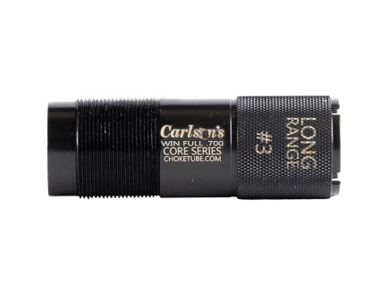 Carlson's Core Winchester #3 Long Range Full Choke Tube 12 Gauge 0.70", Black - High-Quality, Long Range Choke - 41017