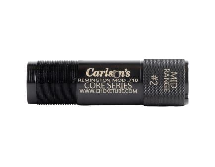 Carlson's Core Remington #2 Mid Range Modified Choke Tube 12 Gauge 0.71", Black - Reliable, High-Performance Choke - 41025