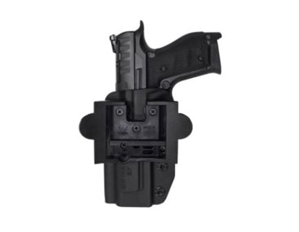 Walther Arms PPQ Q5 OWB Holster Kydex Black - Secure and Efficient Carry for Maximum Protection - 5130217