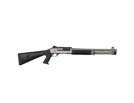 Military Armament Corporation 1014 Marine 12 Gauge Semi-Auto Shotgun 18.50", Black - 21000153