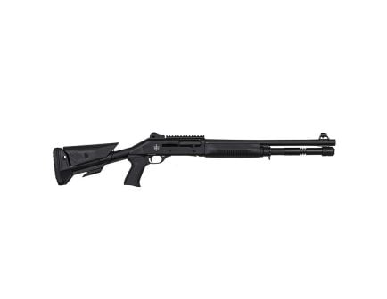 Military Armament Corporation 1014 Breacher 12 Gauge Semi-Auto Shotgun 18.50", Black - 21000154