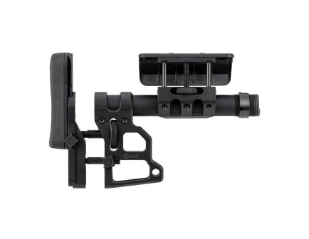 MDT SCS Rifle Skeleton Carbine Stock Black - Adjustable Carbine Stock for Tactical Skeleton Setup for Versatile Use - 102856-BLK