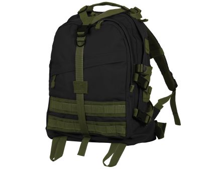 Rothco Large Transport Pack - Black - Olive Drab
