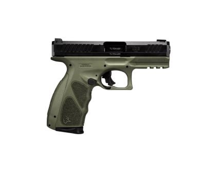 Taurus TS9 9mm 4" Pistol 17rds, OD Green - Sleek and Versatile - 1TS9SR041O