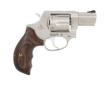 Taurus 856 Defender .38 Special +P Revolver 2" 6rds, Stainless - Compact and Powerful - 2-856029SW