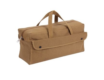 Rothco Canvas Jumbo Mechanic Tool Bag - Coyote Brown