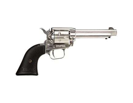 Heritage Manufacturing Rough Rider .22LR Revolver 6.50" 6rds, Nickel - RR22NI6