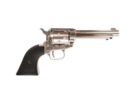 Heritage Manufacturing Rough Rider .22LR 4.75" 6rds Revolver, Black - RR22NI4