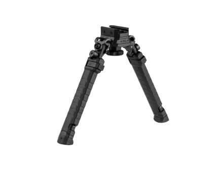 FAB Defense Spike Precision Picatinny Compatible Bi-Pod 7.09" - 11.42", Black - Reliable Bi-Pod for Superior Shooting Stability - FXSPIKEB