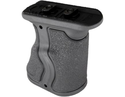 FAB Defense Gradus-M M-LOK Compatible Short Ergonomic Forward Grip, Black - Advanced Forward Grip for Improved Handling - FXGRADMB