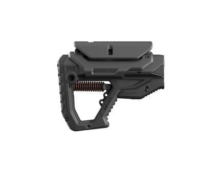 FAB Defense GL-Core Black Recoil Reduction Buttstock - High-Impact Buttstock for Enhanced Shooting Comfort and Control - FXCIMPACTCPB