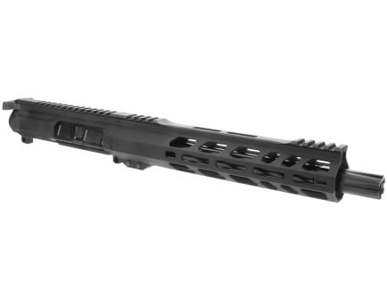 Tacfire 10" Complete Upper Assembly 9mm 1:10, Black - BU-9MM-10