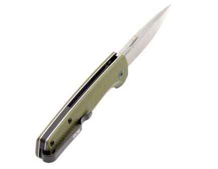 SOG Knives Terminus SJ Folding Knife Clip Point OD Green - for Everyday Use - SOG-TM1004-BX