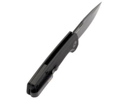 SOG Knives Terminus SJ Folding Knife Clip Point Black - for Versatile Carry - SOG-TM1005-BX