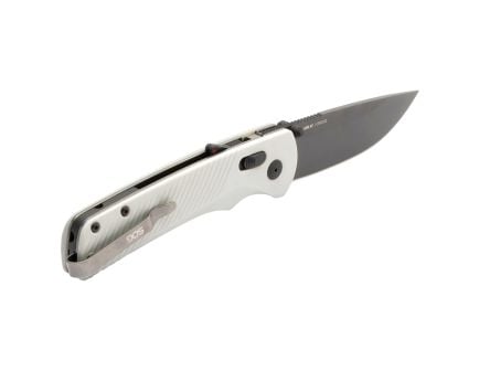 SOG Knives Flash AT Folding Knife Straight Back Concrete - for EDC - SOG-11-18-10-41