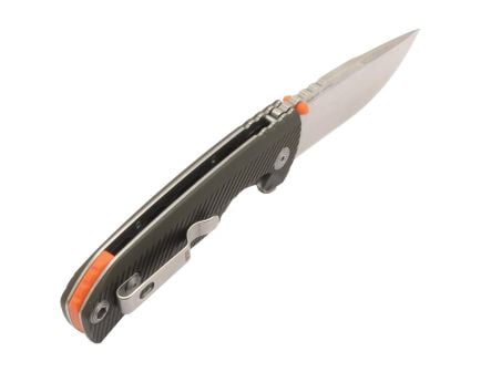 SOG Knives Tellus FLK Folding Knife Clip Point OD Green - for Versatile Carry - SOG-14-06-01-43