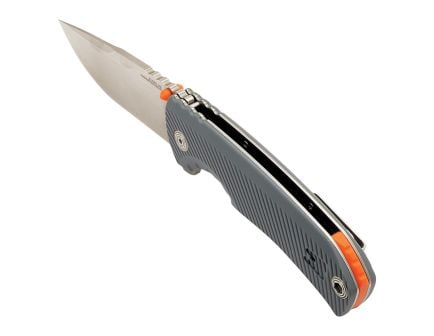 SOG Knives Tellus FLK Folding Knife Clip Point Wolf Gray - for Everyday Carry - SOG-14-06-02-43