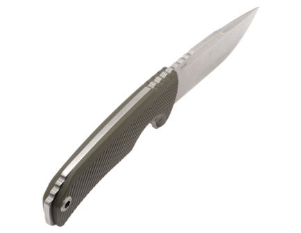 SOG Knives Tellus FX Fixed Knife Clip Point OD Green - for Tactical Use - SOG-17-06-01-43