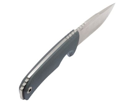 SOG Knives Tellus FX Fixed Knife Clip Point Wolf Gray - for Reliable Performance - SOG-17-06-02-43