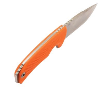 SOG Knives Tellus FX Fixed Knife Clip Point Blaze Orange - for Versatile Cutting - SOG-17-06-03-43