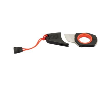 SOG Knives Rapid Fixed Knife Tanto Black/Red - Durable, Lightweight and Reliable Handle, for Tough Jobs - SOG-18-30-04-43