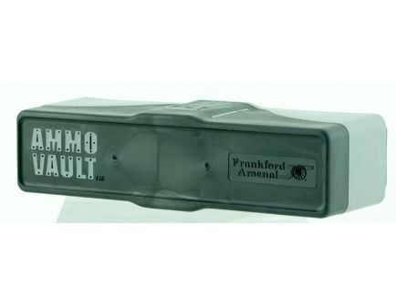 Frankford Arsenal Ammo Vault RLG-20 Large 20 Round Box, Gray/Black - 912610