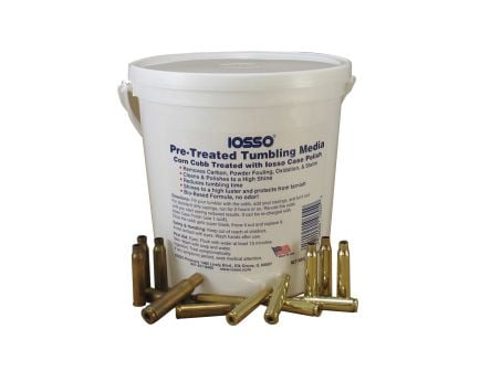 IOSSO Products Pre-Treated Tumbling Media Mix w/Case Polish, 3 lb