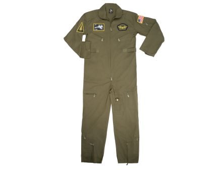 Rothco Kid's Flight Coverall With Patches