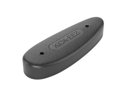 Kick-EEZ Grind to Fit All Purpose Recoil Pad Black - For All Shooting Disciplines with Customizable Fit and Comfort - 301-8-L-B