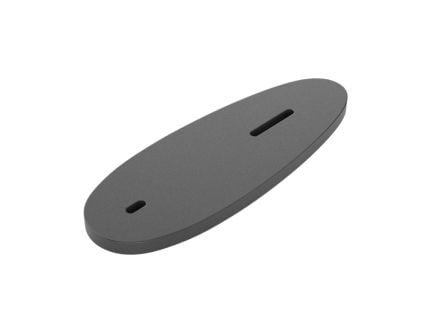 Kick-EEZ Spacer in Black - Precision Engineered Spacer for Enhanced Recoil Absorption and Shooting Accuracy - 701-140